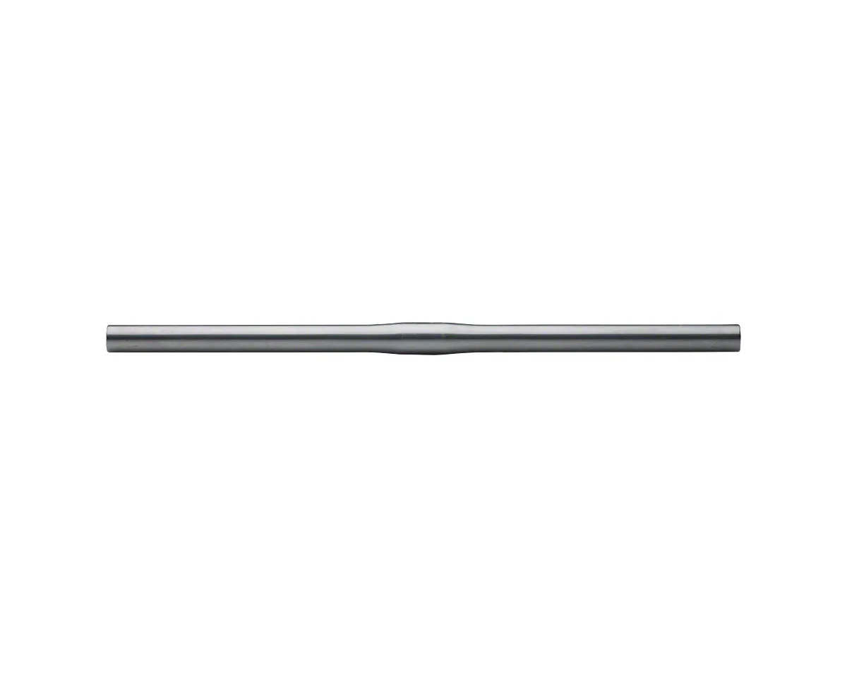 Nitto B2500 Straight Handlebar (Silver) (25.4mm) (0mm Rise) (500mm)